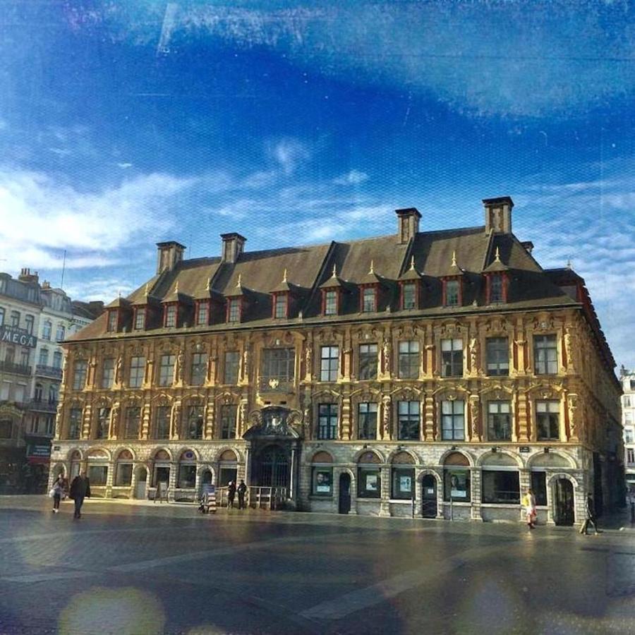 Appartement Design Hyper Centre Lille - Netflix Wifi Fibre - Parking 外观 照片