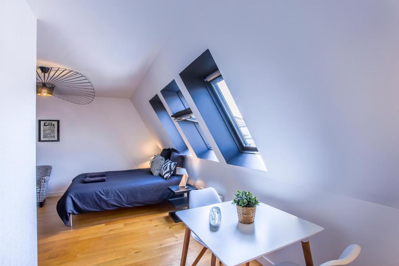 Appartement Design Hyper Centre Lille - Netflix Wifi Fibre - Parking 外观 照片