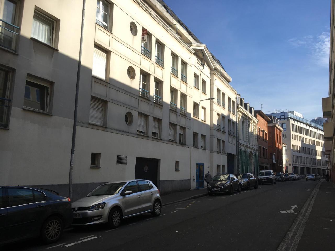 Appartement Design Hyper Centre Lille - Netflix Wifi Fibre - Parking 外观 照片