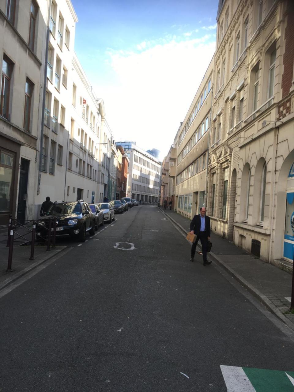 Appartement Design Hyper Centre Lille - Netflix Wifi Fibre - Parking 外观 照片