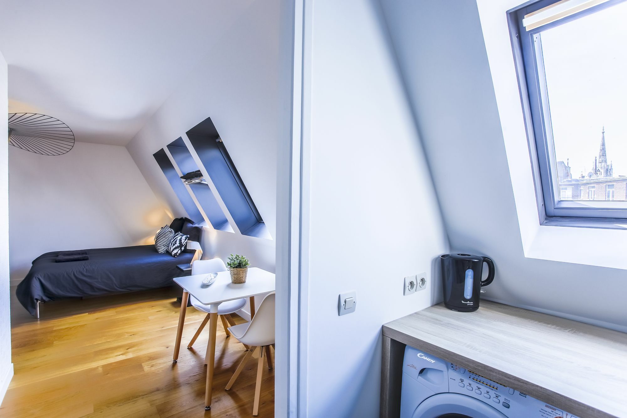 Appartement Design Hyper Centre Lille - Netflix Wifi Fibre - Parking 外观 照片